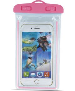 iLike Universal  Waterproof  4,8-5,8 case Pink Чехлы - альтернативные