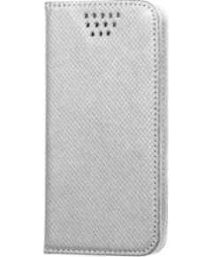 GreenGo Universal  Smart Magnet 4,7-5,3 Silver Neoriģinālie Maciņi