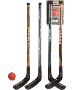 Enero ZESTAW ULICZNY DO UNIHOKEJA POWER 2 KIJE I PIŁECZKA Hokejam 