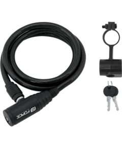 Force Spirālveida saslēdzējs F ECO Black 65572 Citi Velosipēdu piederumi