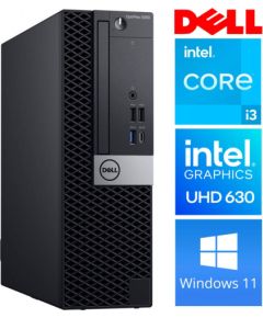 DELL 5060 SFF i3-8100 16GB 512SSD M.2 NVME WIN11Pro Atjaunoti personālie datori
