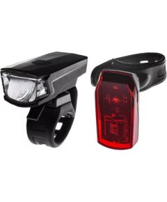 Apgaismojuma komplekts 2K JY-7059B+JY-6069B Фонари для велосипедов