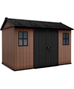 Keter Садовый сарай Newton Plus 11x7.5 коричневый Садовые сараи и хранилища