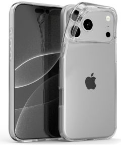 Чехол Mercury Jelly Clear Apple iPhone 17 Pro Max прозрачный Чехлы - альтернативные