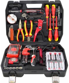 Instrumentu komplekts AWTools AW39250; 68 gab. Mehāniskie instrumenti