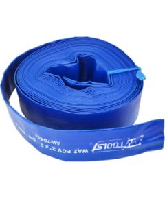 Šļauka AWTools AW70442; PVC; 1''; 50 m plakana Поливочный шланги