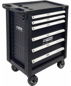 Instrumentu ratiņi ar instrumentiem AWTools AW15100; 177 gab. Darbagaldi un darbnīcu mēbeles 