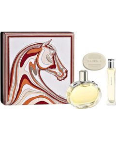 Hermes Barénia Dárková sada EDP 100 ml, tuhé mýdlo 25 g a EDP 15 ml 100ml Парфюмерные наборы