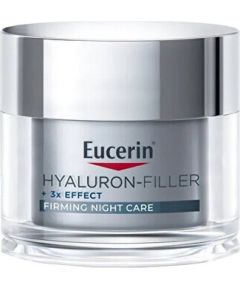 Eucerin Hyaluron-Filler + 3x Effect Cream - Vyplňující noční krém 50ml Косметика для тела