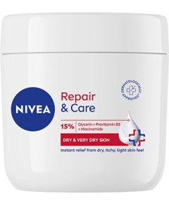 Nivea Repair & Care 15% Body Cream - Hydratační tělový krém 400ml Ķermeņa kosmētika