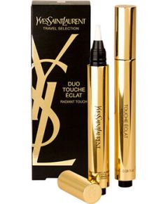 Yves Saint Laurent Touche Éclat Travel Selection - Brightening concealer 2 x 2.5 ml No.1 Dekoratīvā kosmētika