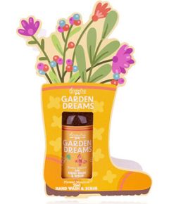 Accentra Garden Dreams Hand Wash & Scrub - Mýdlo a peeling na ruce 50ml Ķermeņa kosmētika