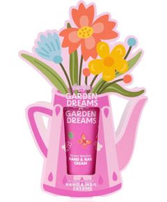Accentra Garden Dreams Hand & Nail Cream - Krém na ruce a nehty 20ml Ķermeņa kosmētika
