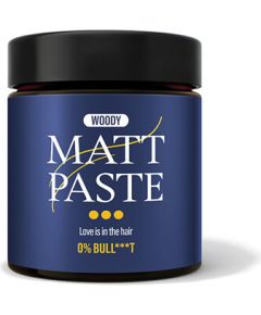 Steves No Bull***t Matt Paste - Matující pasta na vlasy silná 90.0g Уход за волосами