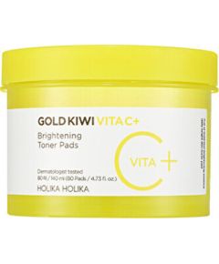 Holika Holika Brightening Toner Pad - Rozjasňující tampony ( 80 ks ) Ķermeņa kosmētika