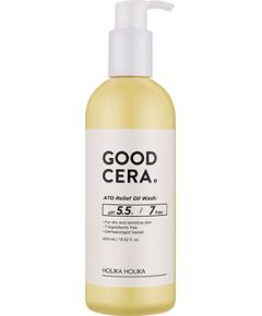 Holika Holika ATO Relief Oil Wash - Mycí olej 400ml Ķermeņa kosmētika