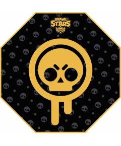 Subsonic Gaming Floor Mat Brawl Stars Drippy Skull Игровые стулья