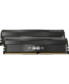 Silicon Power RAM XPOWER Zenith DDR4 16GB (2x8GB) 3200MHz CL16 UDIMM 1Gx8 DR heatsink Jaunumi - Datori