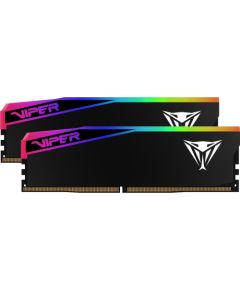 Patriot Viper Gaming RGB Elite 5 Ultra DDR5-6000 RAM, CL 28, AMD EXPO, Intel XMP 3.0 - 2x 24GB, schwarz Новинки Компьютерная техника