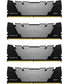 Kingston Fury Renegade, DDR4, 32 GB, 3600MHz, CL16 (KF436C16RB2K4/32) Новинки Компьютерная техника