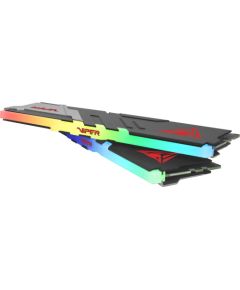 Patriot Viper Venom RGB, DDR5, 32 GB, 6200MHz, CL40 (PVVR532G620C40K) Новинки Компьютерная техника
