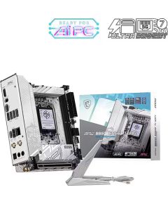 MB MSI MPG B860I EDGE TI WIFI (B860,S1851,mITX,DDR5) Новинки Компьютерная техника