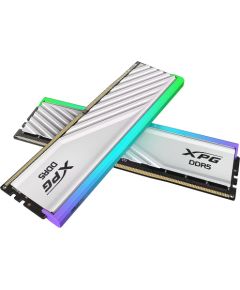 A-data ADATA 32GB XPG Lancer Blade RGB DDR5-6400 RAM, CL38, AMD EXPO, Intel XMP - 32 GB Dual-Kit, white Jaunumi - Datori