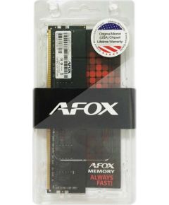 AFOX DDR4, 8 GB, 2666MHz, CL19 (AFLD48FK1P) Новинки Компьютерная техника