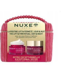Nuxe NUXE_SET Merveillance Lift krem liftingujacy do skóry mieszanej 50ml + krem liftingujący na noc 50ml Smaržas - NESAKĀRTOTS