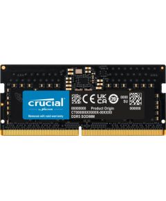 Crucial CT8G56C46S5T 8 GB 1 x 8 GB DDR5  ECC sodimm Jaunumi - Datori