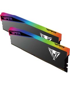 Patriot Viper Gaming RGB Elite 5 Ultra DDR5-6400 RAM, CL 32, AMD EXPO, Intel XMP 3.0 - 2x 32GB Jaunumi - Datori