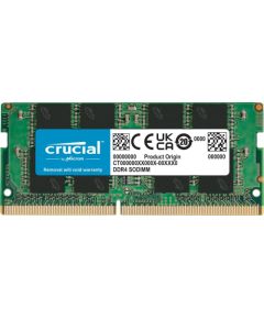 Crucial CB8GS3200  8 GB DDR4 Jaunumi - Datori