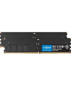 DDR5 64GB/6400 (2*32GB) CL52 CUDIMM Crucial Jaunumi - Datori