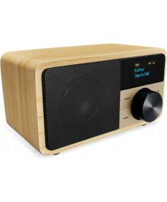 Interneta radio Sangean DDR-7 Natural Wood DAB+/FM-RDS/AUX-in/Bt Wooden Radio Jaunumi - Datori