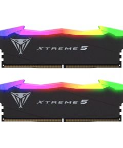 Patriot Viper Xtreme 5 RGB, DDR5, 48 GB, 8000MHz, CL38 (PVXR548G80C38K) Jaunumi - Datori