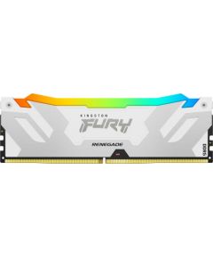 Kingston Fury Renegade RGB, DDR5, 16 GB, 6400MHz, CL32 (KF564C32RWA-16) Новинки Компьютерная техника