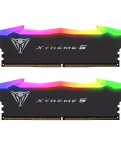 Patriot Viper Xtreme 5 RGB, DDR5, 32 GB, 7600MHz, CL36 (PVXR532G76C36K) Jaunumi - Datori