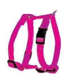 Zolux Szelki nylon regulowane 10 mm - fuksja Citas preces