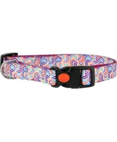 Dino Dino Obroża Taśma Ivo 15mm/30-50cm Geometryczna Citas preces