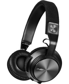 Wireless stereo headphones with microphone SVEN AP-B630MV, black; AP-B630MV Наушники