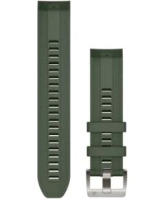 Ремешок для часов Garmin Quickfit® 22, зеленый Smart pūlksteņu aksesuāri