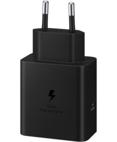 Samsung Power Adapter, USB-C, 60 W, black - Charger Зарядные устройства