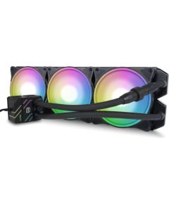 Alphacool Core 200 Aurora Reservoir Acetal/Acrylic with VPP Apex Pump (black, reservoir with pump) Procesoru dzesēšana