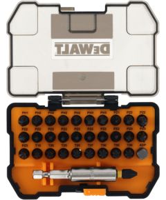 Skrūvgriežu uzgaļu komplekts DeWalt DT70901T; 32 gab. Аксессуары для дрелей