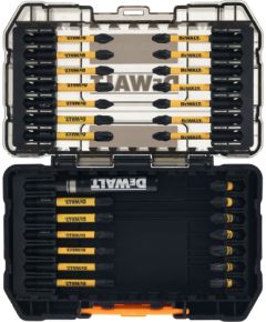 Skrūvgriežu uzgaļu komplekts DeWalt DT70902T; 28 gab. Piederumi urbjiem