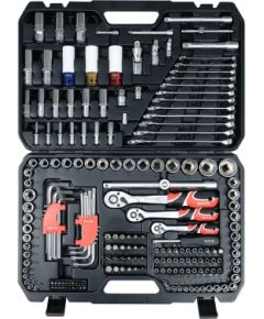 Instrumentu komplekts Yato YT-38850 Mehāniskie instrumenti