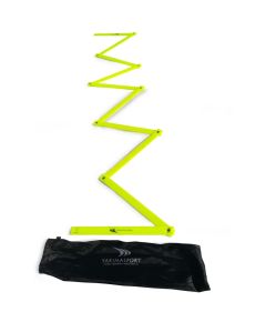 Skrzat ladder, Criss - Cross 10 rungs Yakimasport 100322 Для футбола
