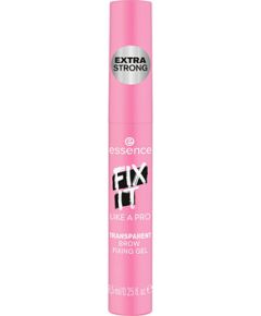 Essence Fix It Like a Pro Transparent Brow Fixing Gel - Gel na obočí 8,5 ml 0ml Dekoratīvā kosmētika