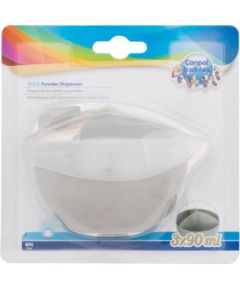 Canpol Milk Powder Dispenser 270ml Grey Galda Trauki Bērniem