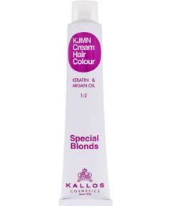 Kallos KJMN / Cream Hair Colour Keratin & Argan Oil 100ml Special Blonds Matu kopšana